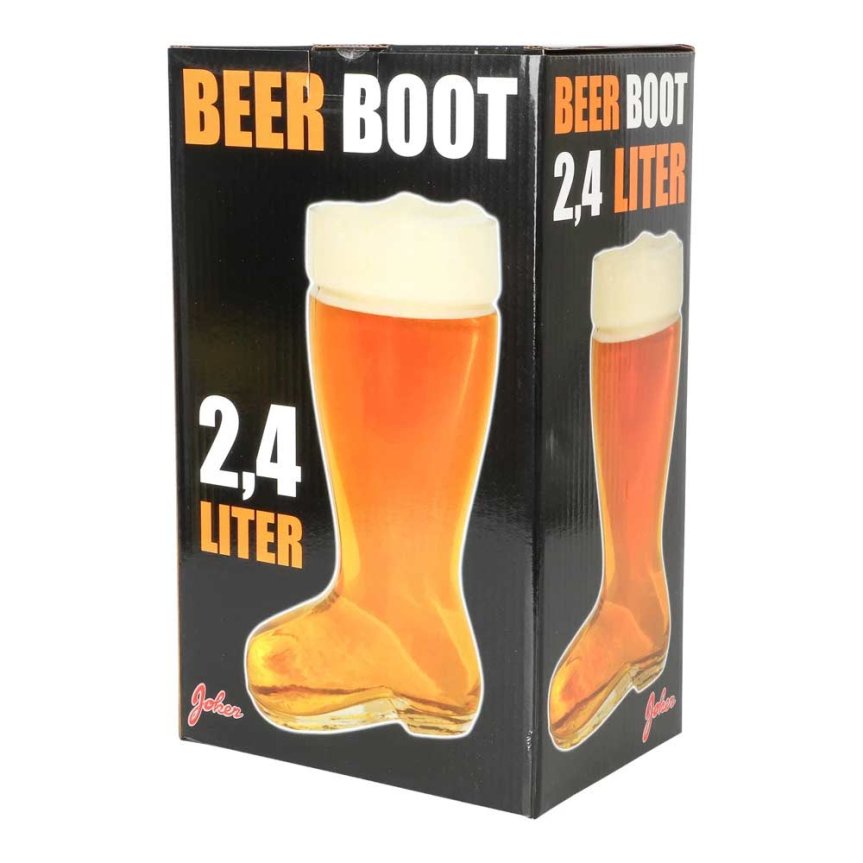 Zoombild von Bierstiefel 2.4 Liter