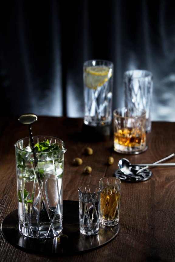 City Rörglas 65 clmed barsked Orrefors