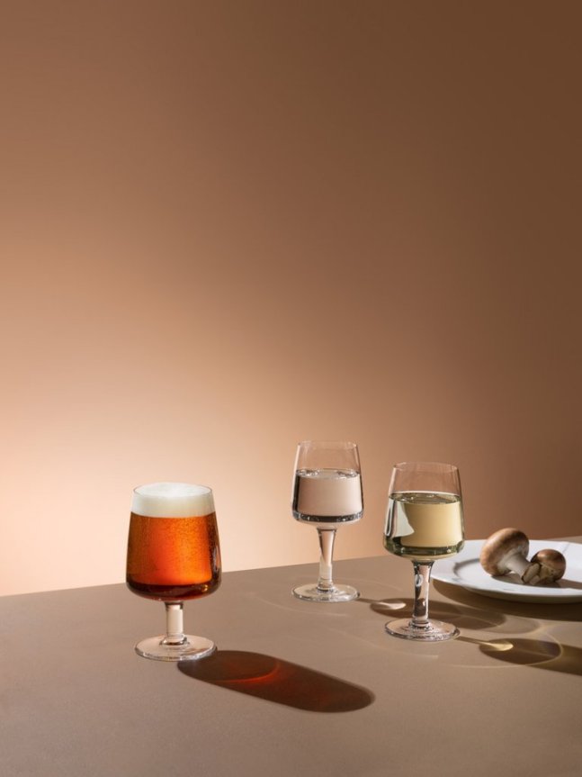 Ölglas Bruk från Orrefors 2-pack