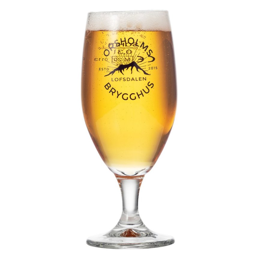 Orsholms Brygghus ölglas 30 cl