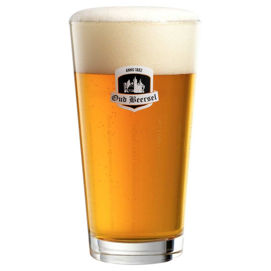 Zoombild von Oud Beersel Bierglas 25 cl