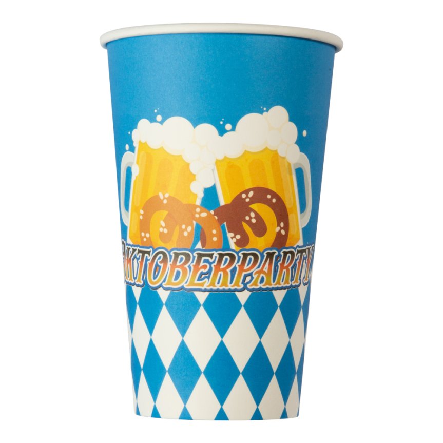 Zoombild von Papierbecher Oktoberfest 6er-Pack