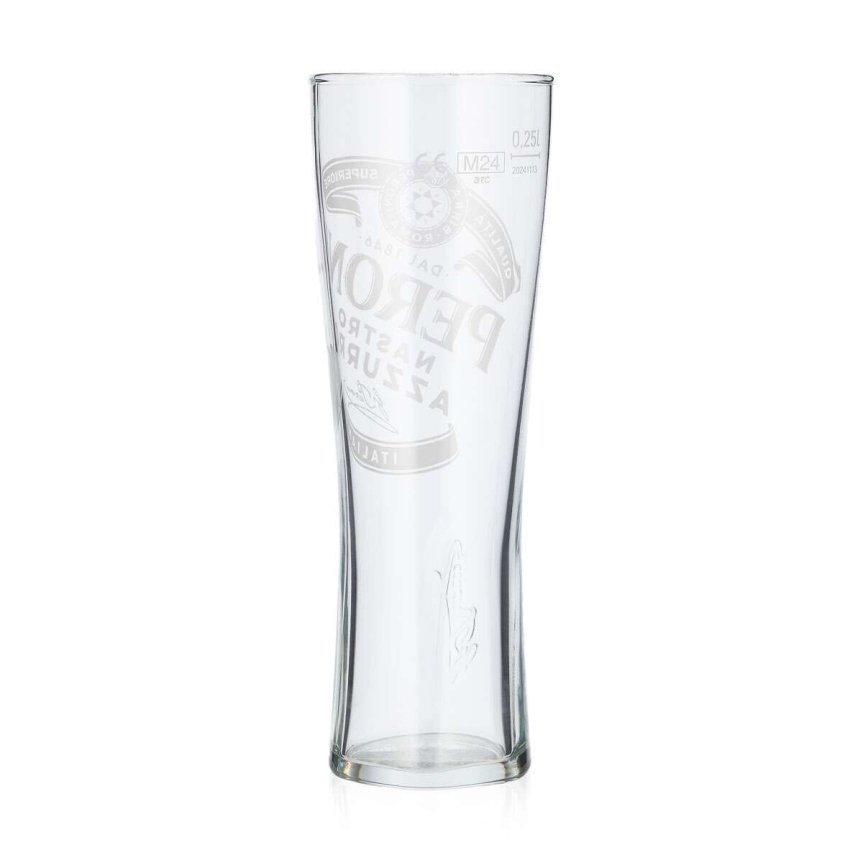 Peroni Nastro Azzurro Bierglas 25 cl