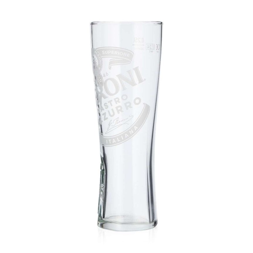 Peroni Nastro Azzurro Bierglas 25 cl