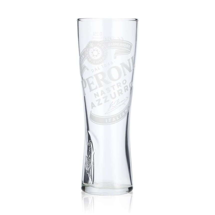Peroni Nastro Azzurro Bierglas 25 cl