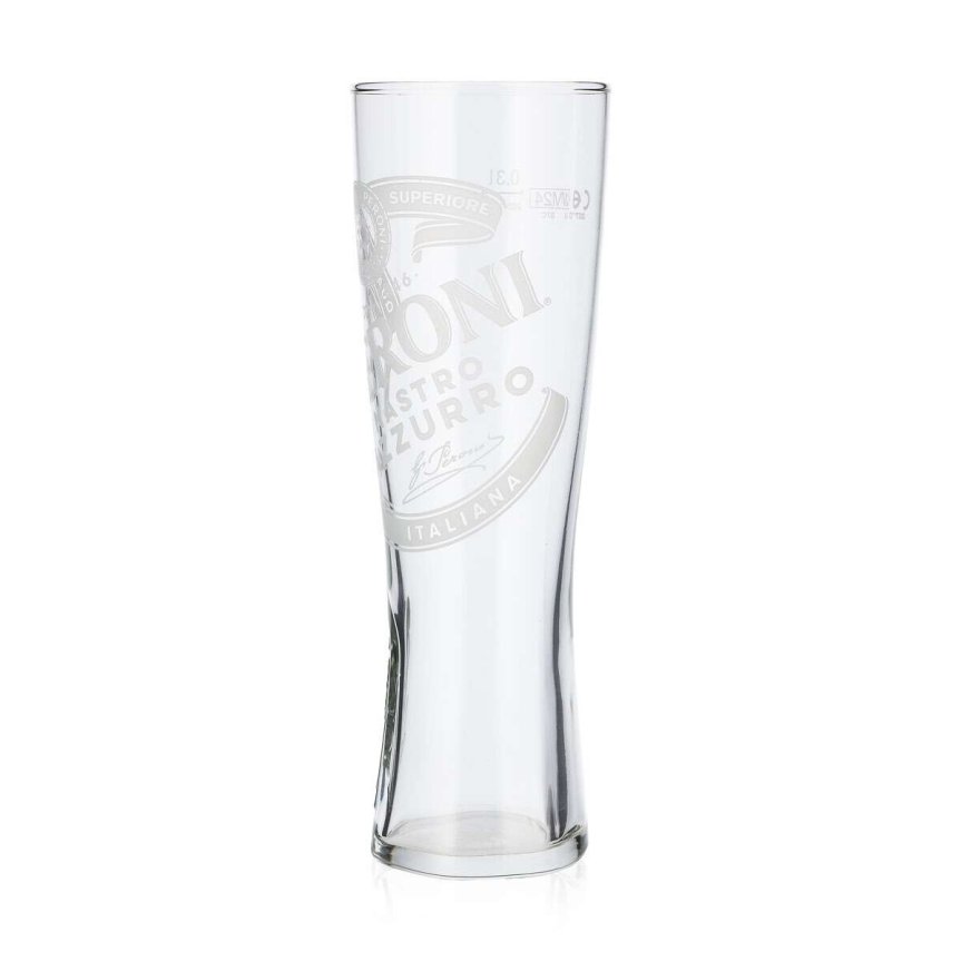 Peroni Nastro Azzurro Bierglas 30 cl 