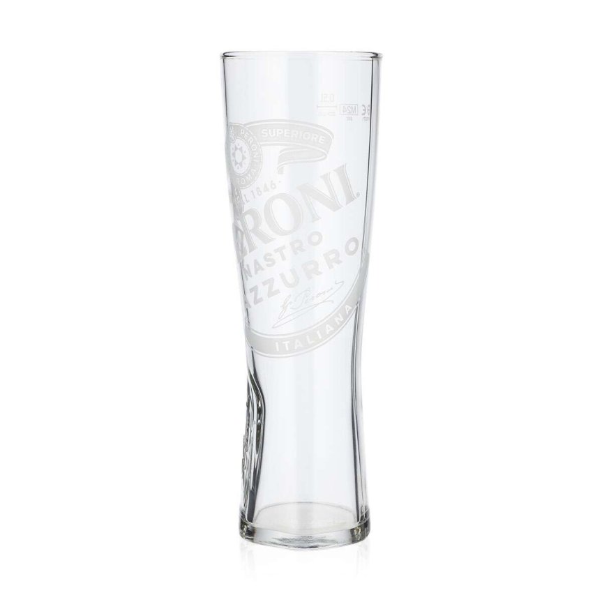 Peroni Nastro Azzurro Bierglas 50 cl