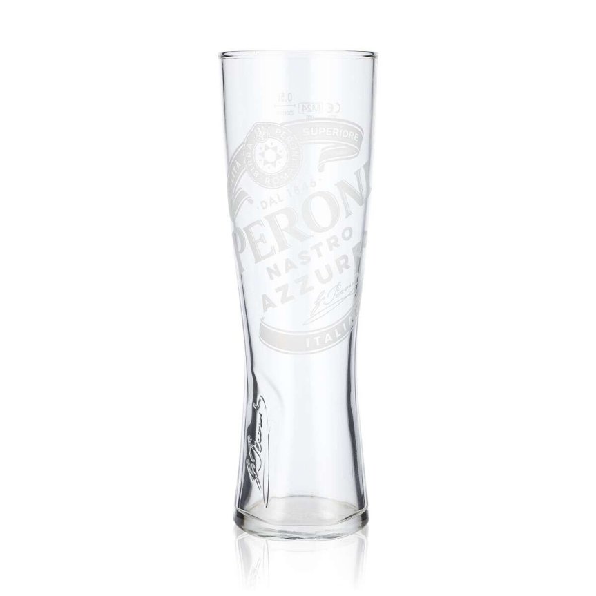 Peroni Nastro Azzurro Bierglas 50 cl