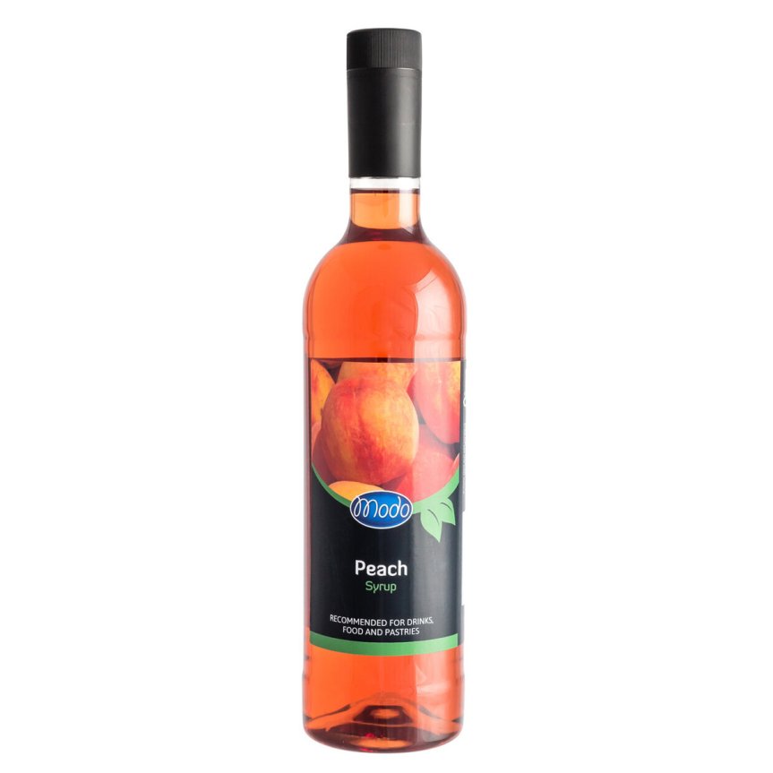 Pfirsichsirup Modo 75 cl PET-Flasche