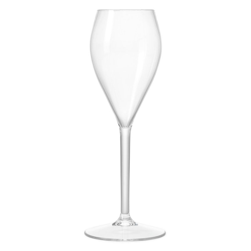Petit Perlage Champagnerglas aus Kunststoff – Tritan