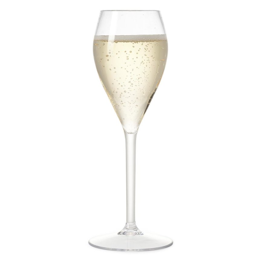 Petit Perlage Champagnerglas aus Kunststoff – Tritan