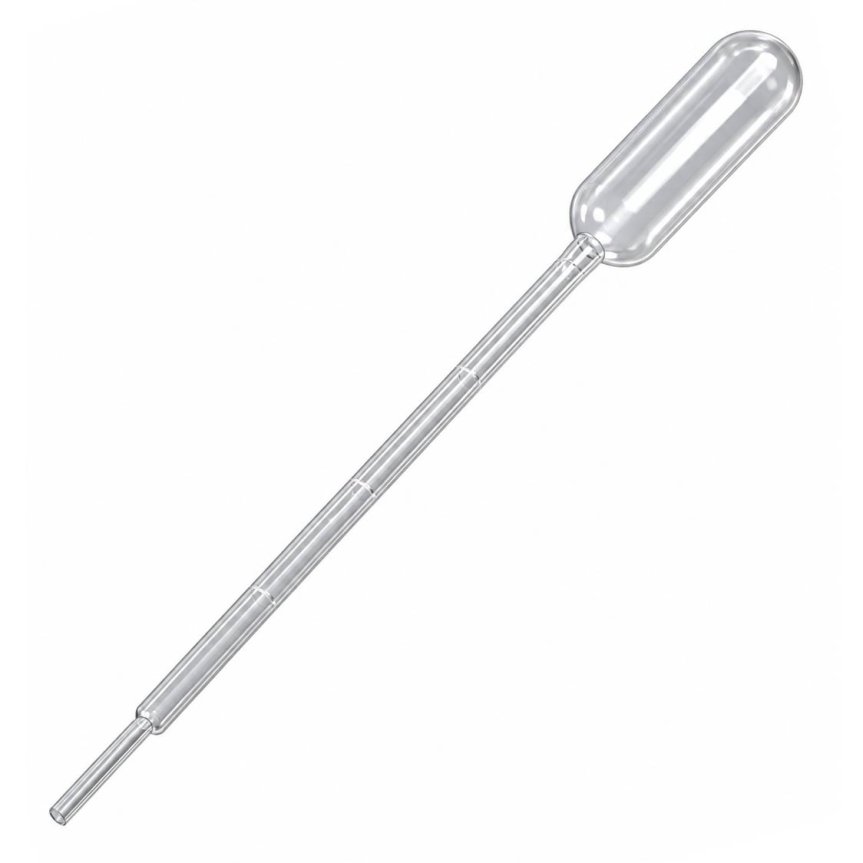 Zoombild von Pipette Kunststoff 1 ml 14,8 cm transparent