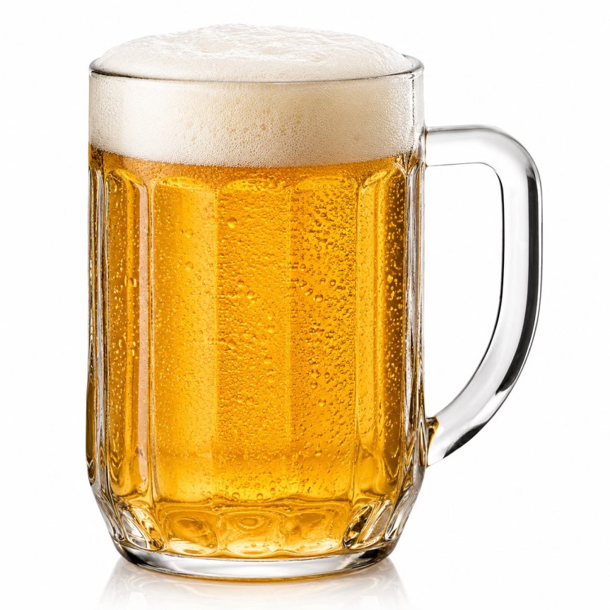 Zoombild von Prag Bierkrug 50 cl