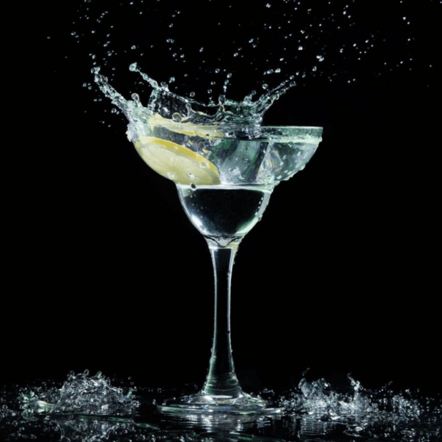 Quila Margaritaglas aus Kunststoff 35,5 cl