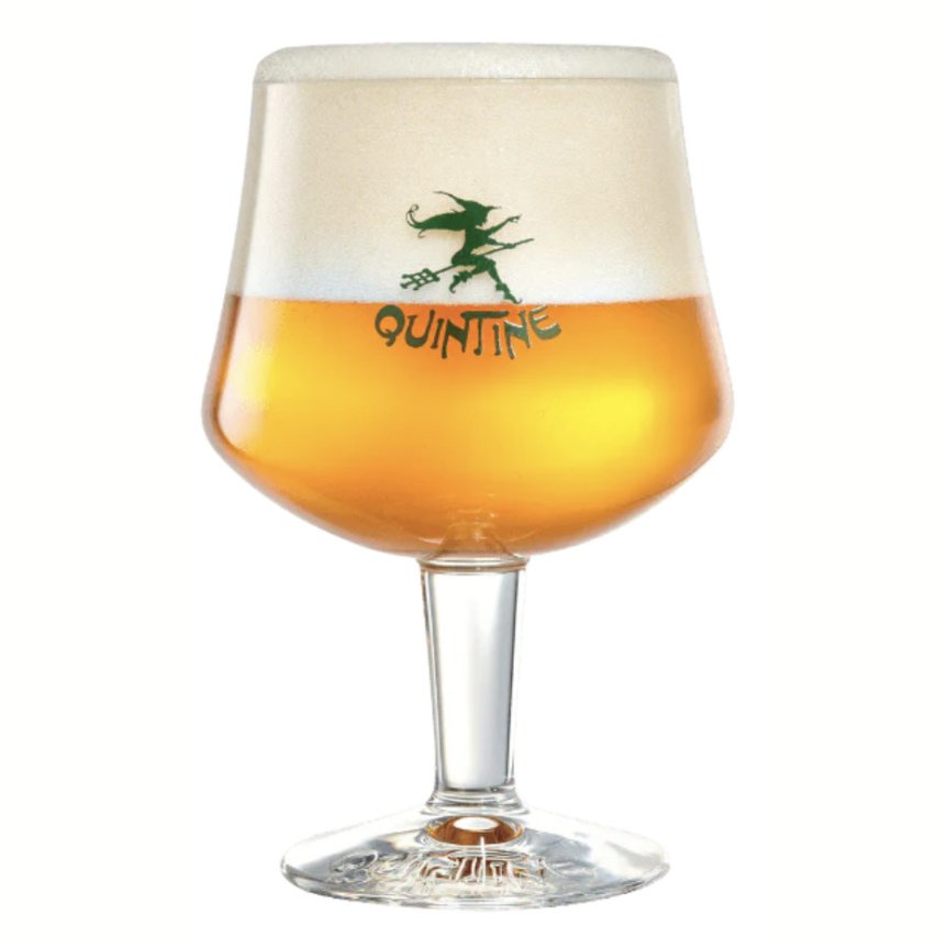 Quintine Bierglas 33 cl