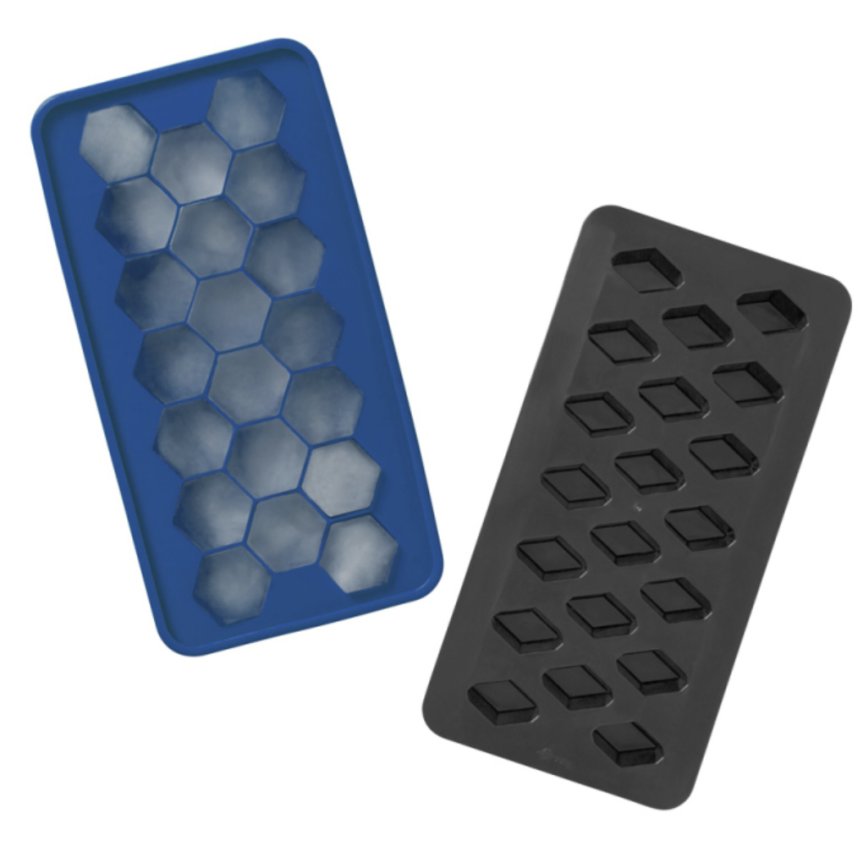 Rabbit Eiswürfelform Trio