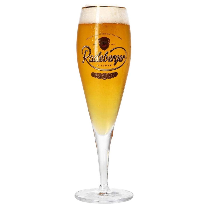 Radeberger Bierglas 40 cl