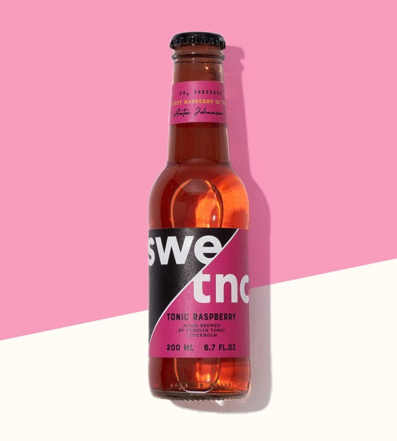 Swedish Tonic water hallon 20 cl