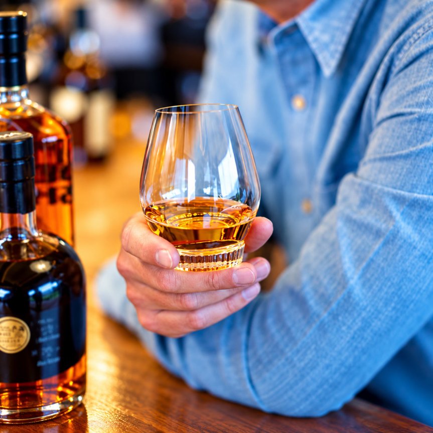 Zoombild von Drink Specific All American Bourbonglas 25 cl 2er-Pack