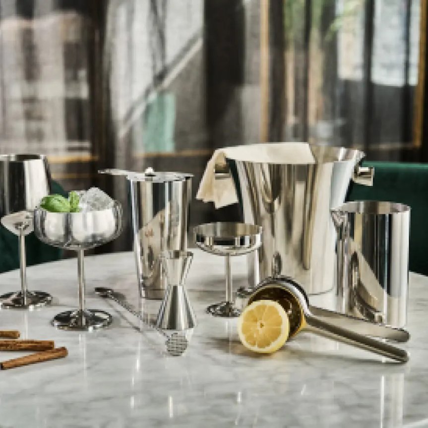 Rührglas aus Metall 60 cl Sontell
