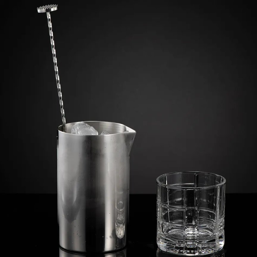 Rührglas aus Metall 60 cl Sontell