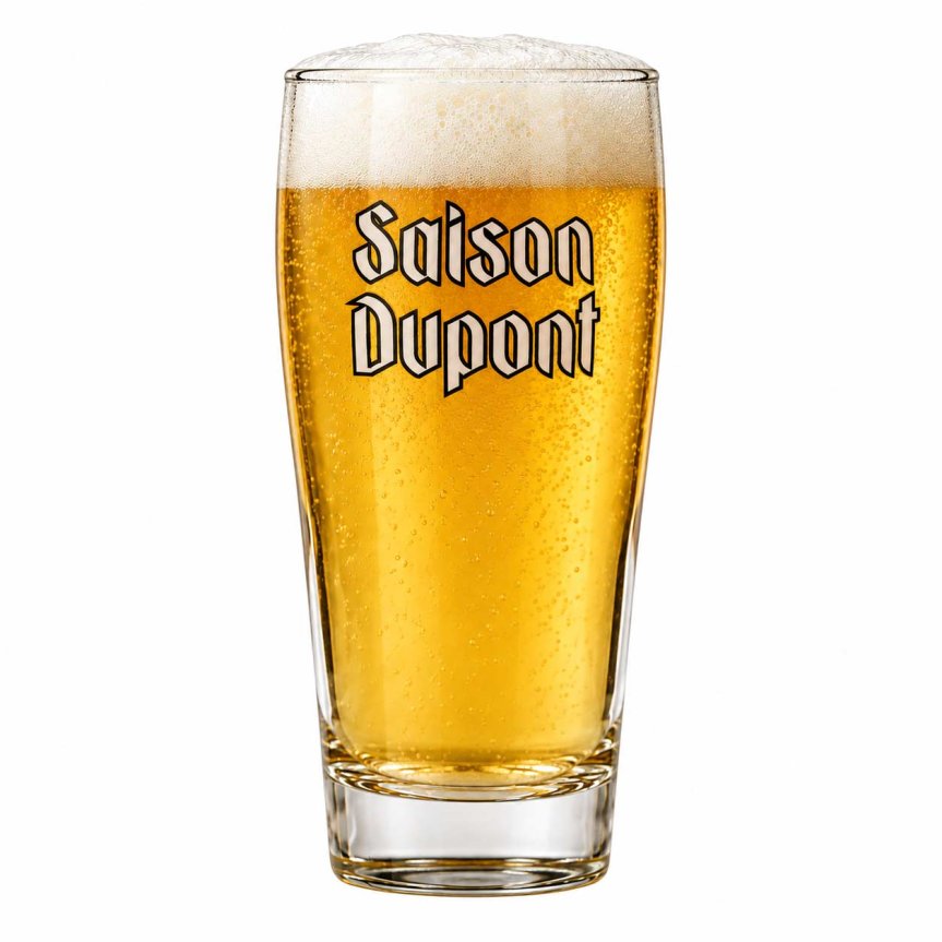 Zoombild von Saison Dupont Bierglas 33 cl