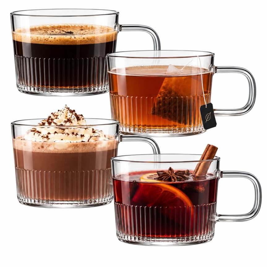 Zoombild von Samstund Glastasse 54 cl, 4er-Pack