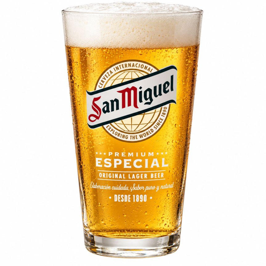 Zoombild von San Miguel Especial Bierglas 40 cl