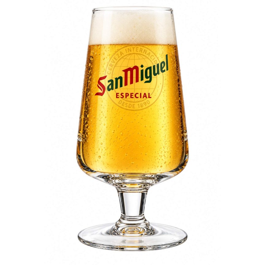 Zoombild von San Miguel Especial Bierglas 30 cl