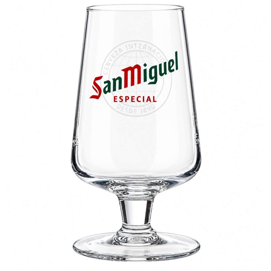 Zoombild von San Miguel Especial Bierglas 30 cl