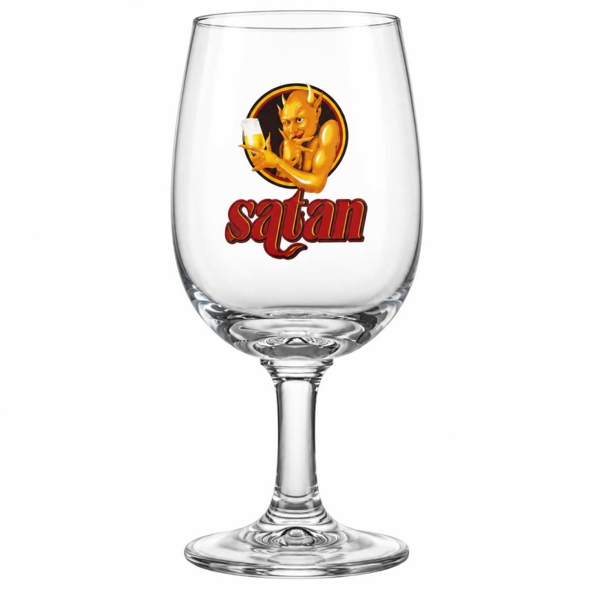Zoombild von Satan Bierglas