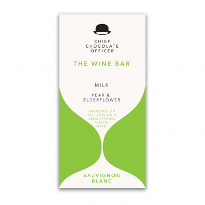 The Wine Bars Sauvignon Blanc mjölkchoklad 100 gram
