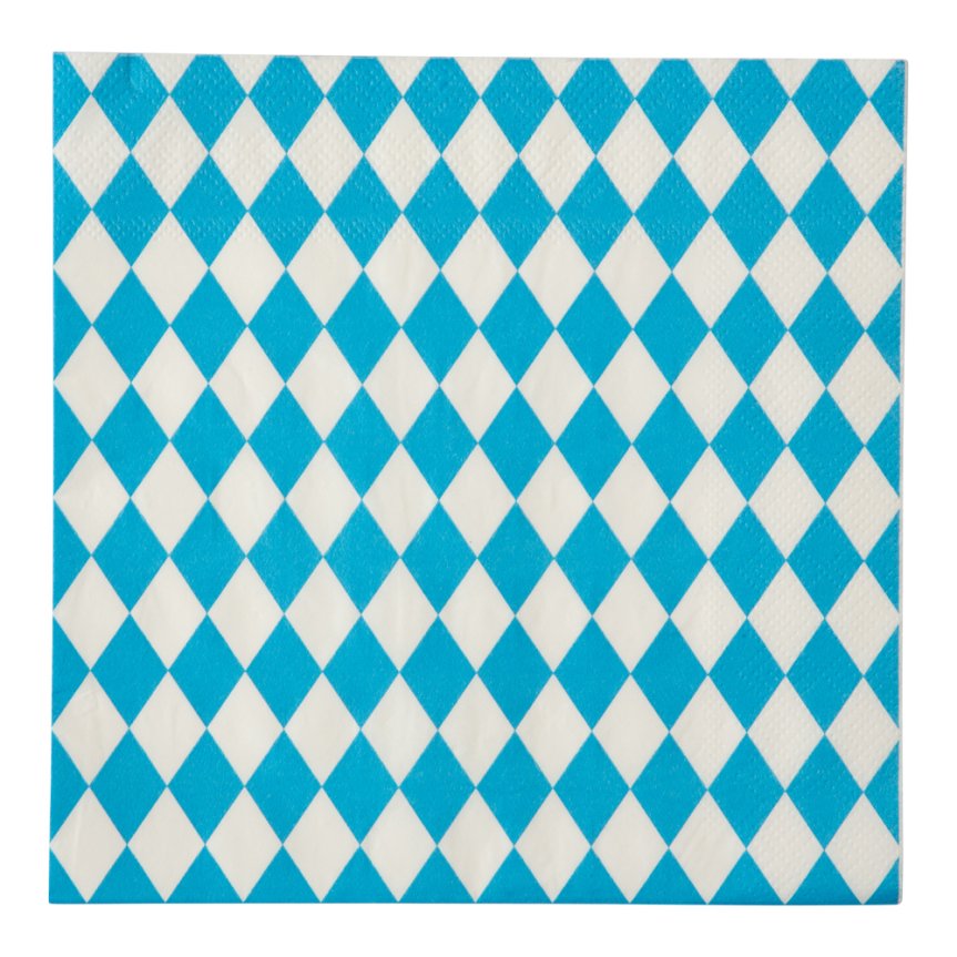 Servietten Oktoberfest 33x33 cm 16er-Pack