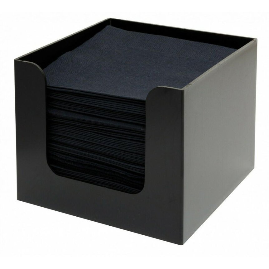 Serviettenhalter schwarz