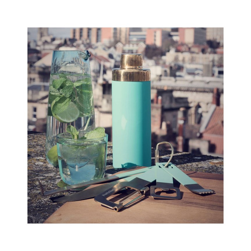 Cocktail shaker turkos mint