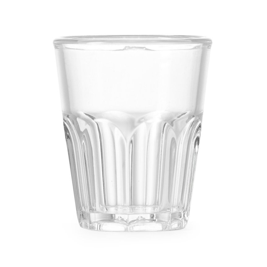 Shotgläser aus Kunststoff 4 cl 6er-Pack