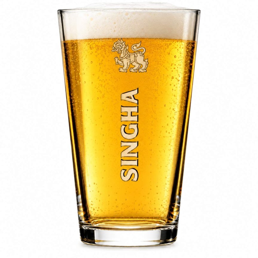 Zoombild von Singha Bierglas Conil 40 cl
