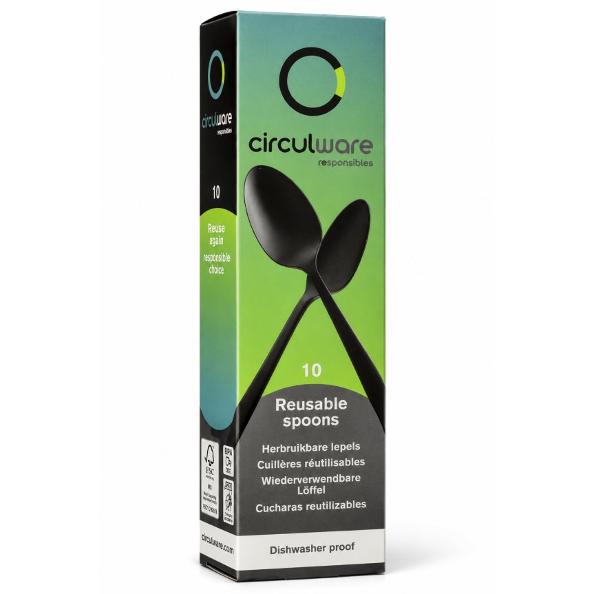 Zoombild von Mehrweglöffel 19 cm 10er-Pack