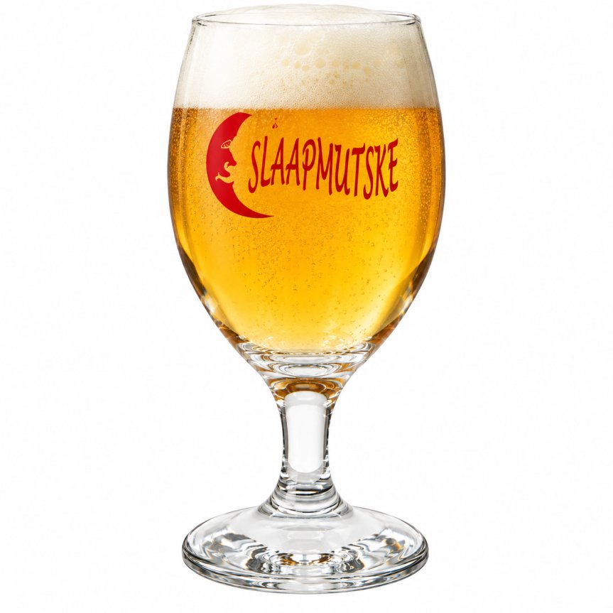 Zoombild von Slaapmutske Bierglas