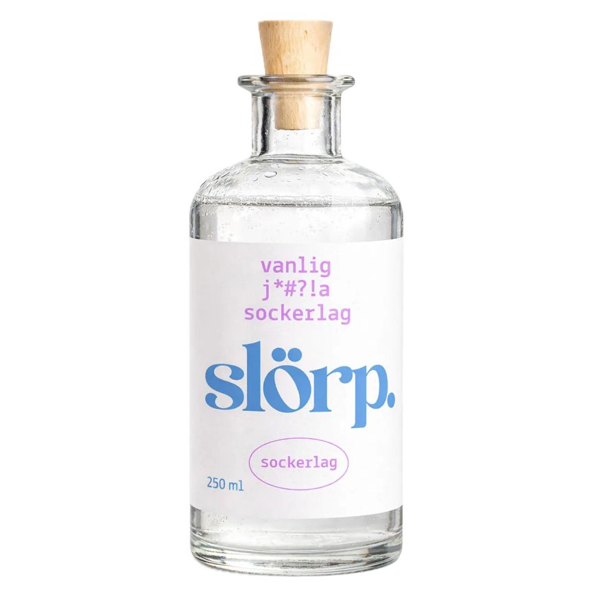 Slörp Schwedischer Zuckersirup 25 cl