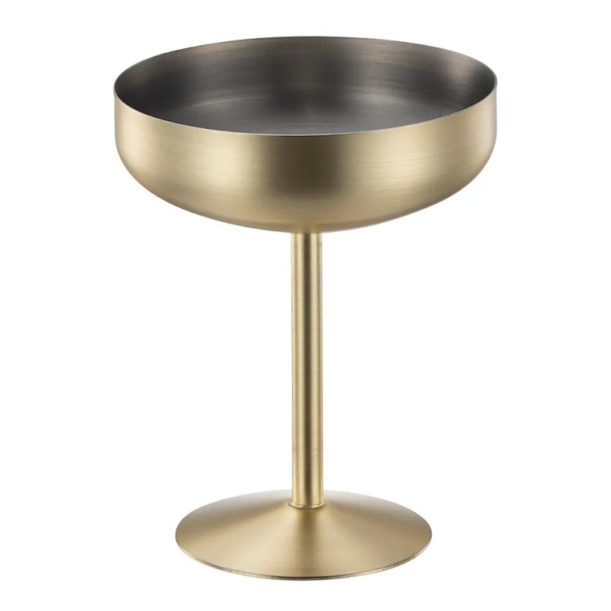 Goldglas Champagnerglas - Cocktailglas in Gold 18 cl