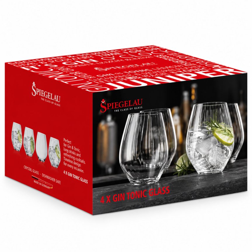Zoombild von Casual Gin Tonic Gläser 63 cl 4er-Pack