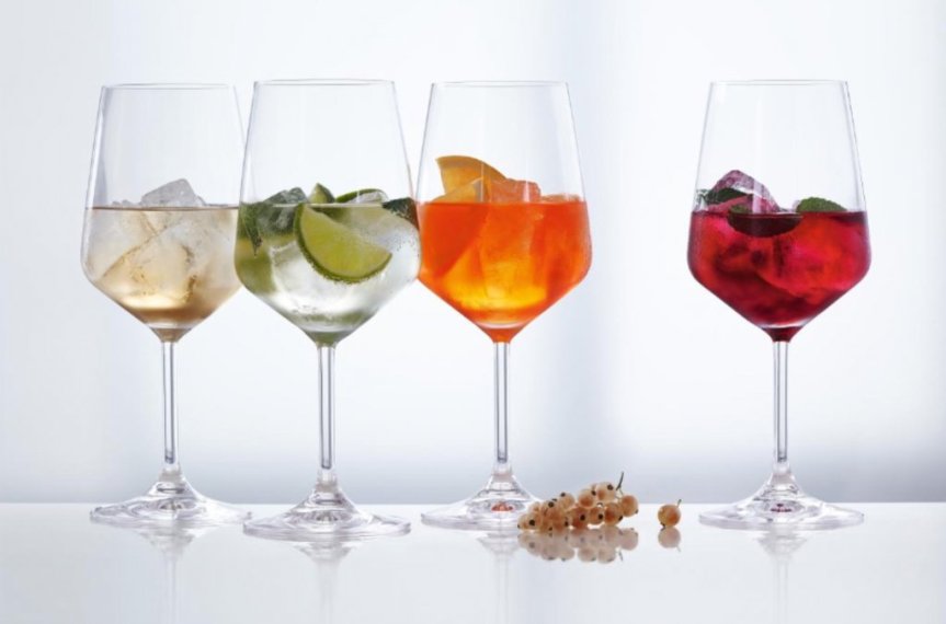 Spiegelau Summerdrinks Trinkgläser 4er-Pack