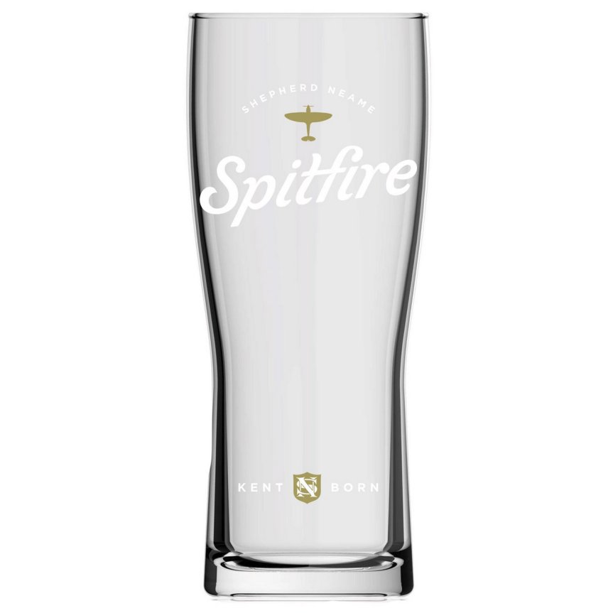 Spitfire ölglas pint