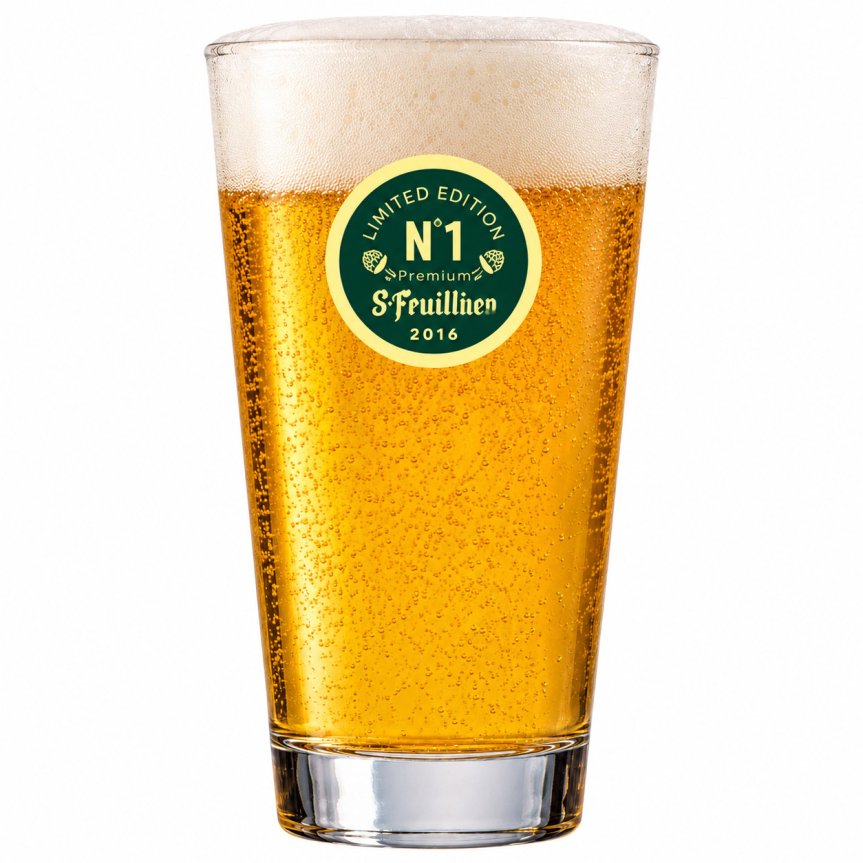 Zoombild von St Feuillien Ltd. Edition N1 Bierglas