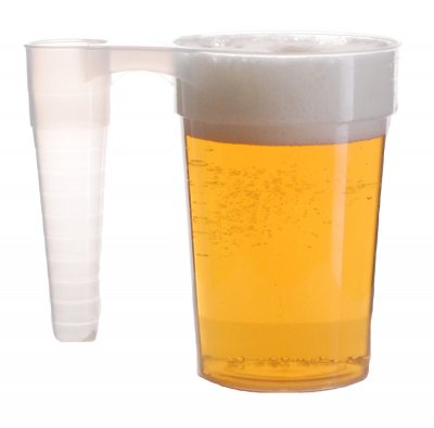 Stack-Cup Kunststoffglas 56,8 cl 6er-Pack