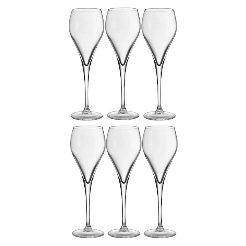 Bubbles Proseccoglas 16 cl 6er Pack
