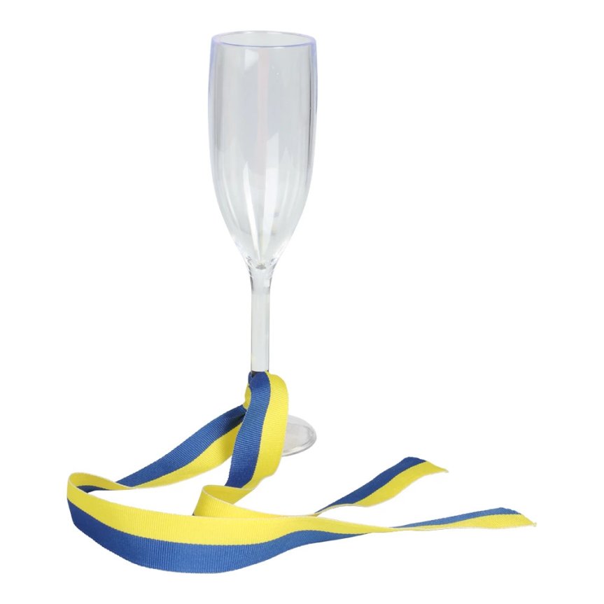 Sektglas aus Kunststoff – Student