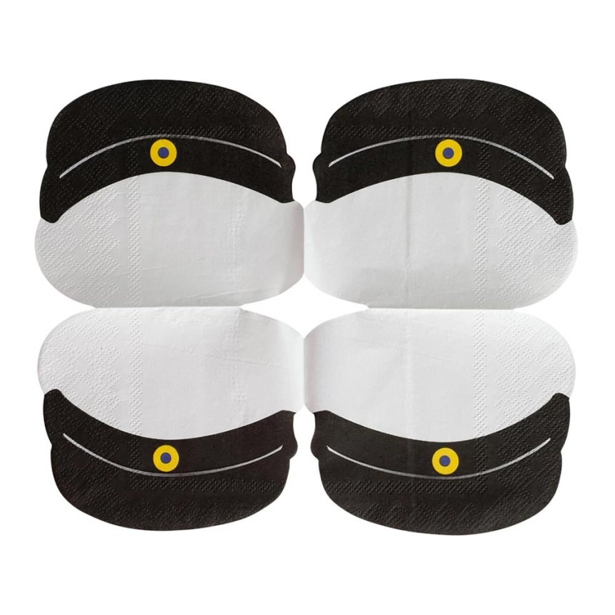 Schülerservietten Studentenmütze 33 x 33 cm 16er-Pack