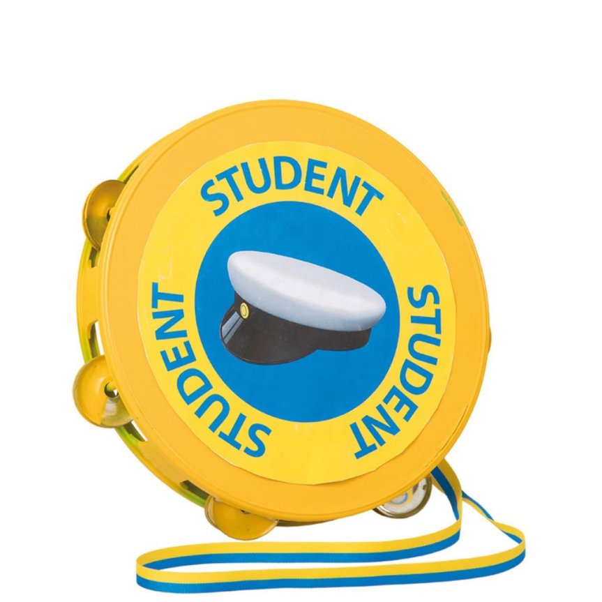 Student tamburin